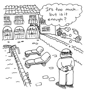 Cartoon by Betsie Streeter