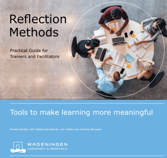 Reflection Method Home Reflection methods: tools to make learning more meaningful – new open ...